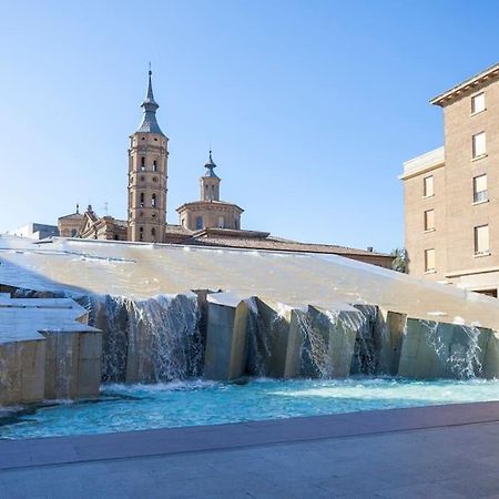 Moderno Apartamento En Casco Historico + Desayuno! Zaragoza Exterior foto