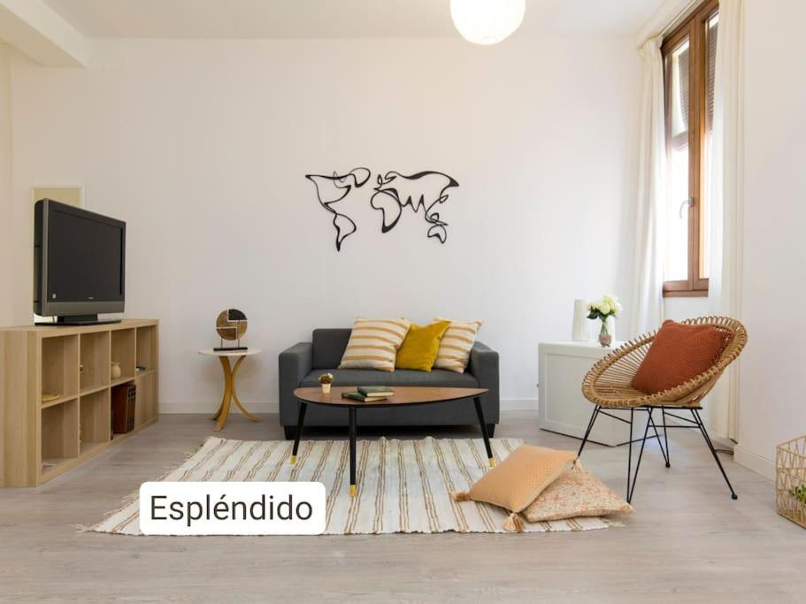 Moderno Apartamento En Casco Historico + Desayuno! Zaragoza Exterior foto