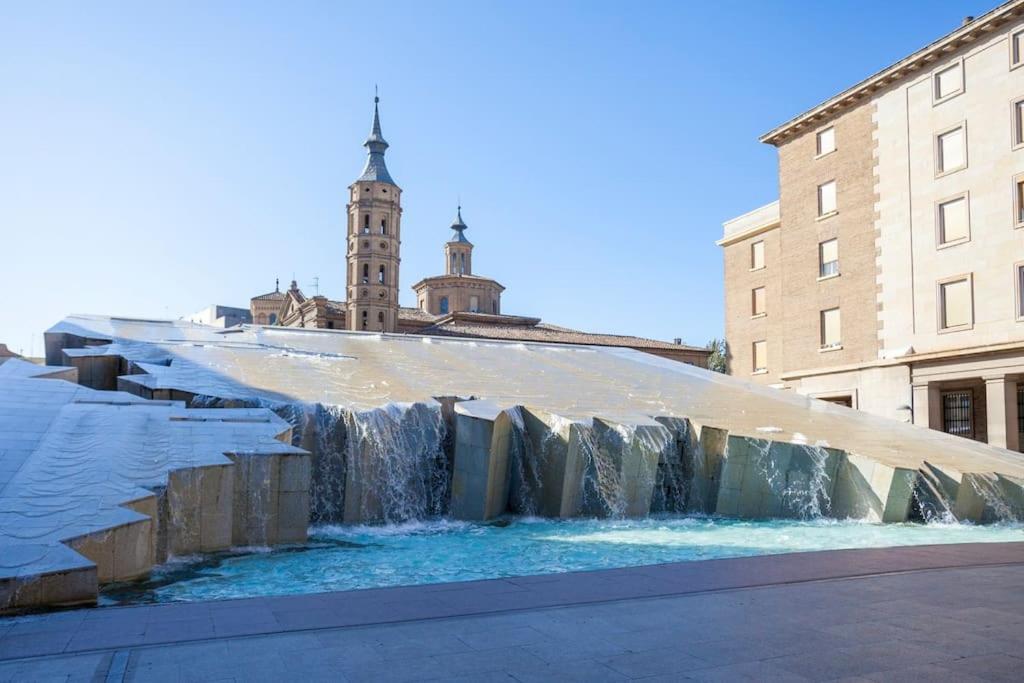 Moderno Apartamento En Casco Historico + Desayuno! Zaragoza Exterior foto