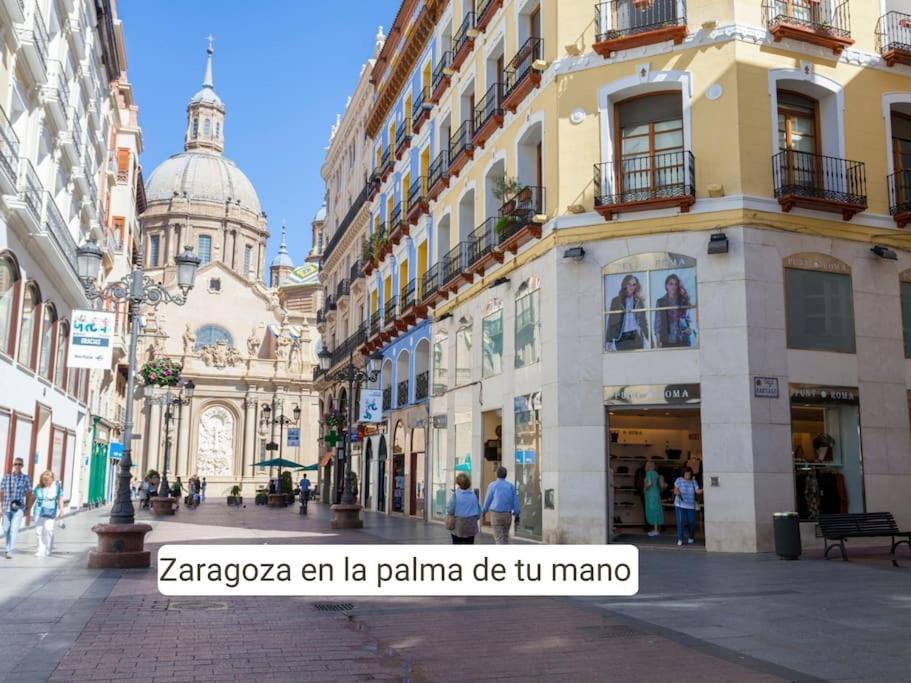 Moderno Apartamento En Casco Historico + Desayuno! Zaragoza Exterior foto
